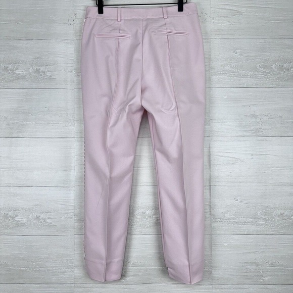 Ted Baker Anett Side Seam Detail Trousers Ankle Pants Size US 6 Baby‎ Pink - Picture 8 of 16
